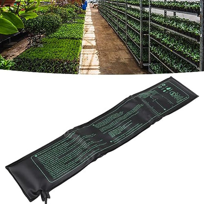 ZJchao Seedling Heat Mat, Foldable Heating Pad for Plants with 1.4m Cable, Safe Even Warming for Indoor Germination Hydroponic Reptile (US Plug 110V)