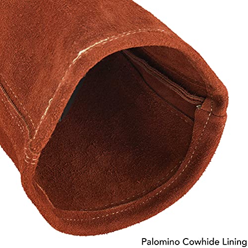 Vet-Pro "The Forester" Leather/Kevlar Handling Gloves