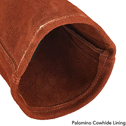 Vet-Pro "The Forester" Leather/Kevlar Handling Gloves