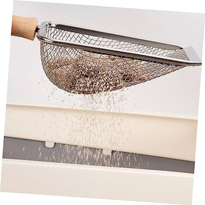 Toddmomy Reptile Litter Scoop Handle Poop Tool for Easy Cleanup of Tortoise Lizard and Animal Waste for Pet Owners