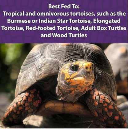 Mazuri | Tortoise Diet | 1.25 Pound (1.25 LB) Bag (Pack of 2) - size: 20 Ounce (Pack of 2)