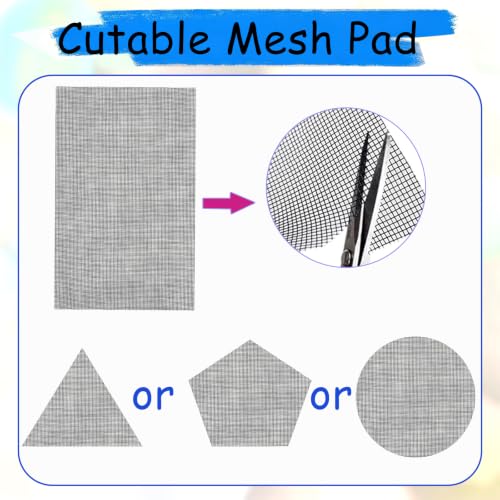 Mesh Pots for Plants, 10pcs, 11.8x7.8 Inch