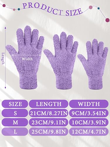 Patelai 3 Pairs Microfiber Dusting Gloves for Plants Leaf, Small | Black, Brown, Dark Brown,Plant Cleaning Gloves, Reusable Washable Gloves,House Furniture Blinds Dusting - color: Black, Brown, Dark Brown, size: Small