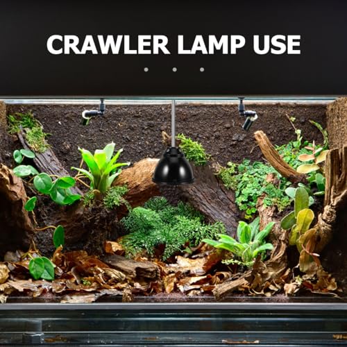 STOBAZA Reptile Heat Lamp Guard Anti-Scald Dome Light Cover Aluminum Heat Lamp Cover with Mesh Protector for Breeding Boxes and Indoor Greenhouses 5.59 X 5.59 X 4.13 in