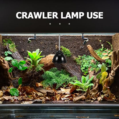 STOBAZA Reptile Heat Lamp Guard Anti-Scald Dome Light Cover Aluminum Heat Lamp Cover with Mesh Protector for Breeding Boxes and Indoor Greenhouses 5.59 X 5.59 X 4.13 in