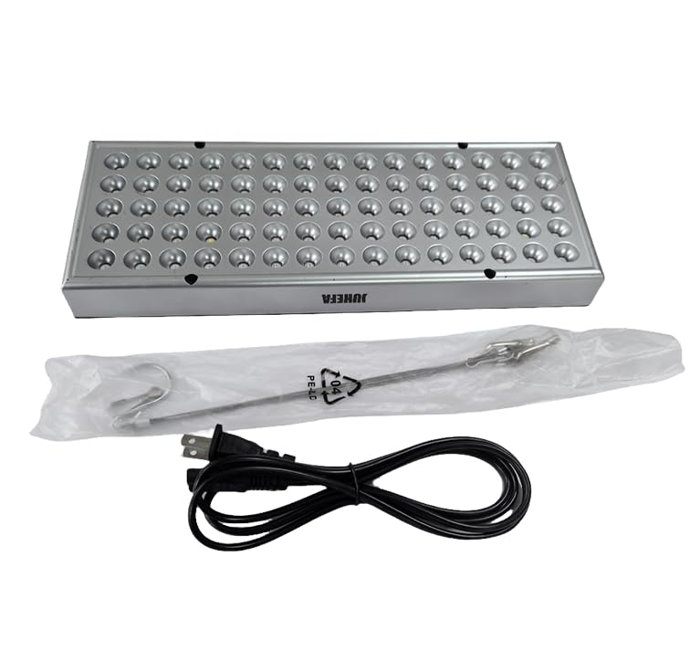 LED Grow Lights, Full Spectrum Grow Lamp with IR & UV LED Plant Lights for Indoor Plants,Micro Greens,Clones,Succulents,Seedlings,Panel Size 12x4.7 inch - size: 12 x 4.7 inches