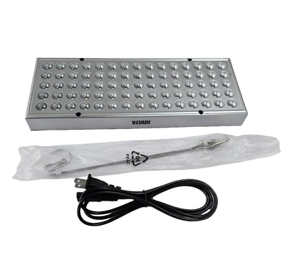 LED Grow Lights, Full Spectrum Grow Lamp with IR & UV LED Plant Lights for Indoor Plants,Micro Greens,Clones,Succulents,Seedlings,Panel Size 12x4.7 inch - size: 12 x 4.7 inches