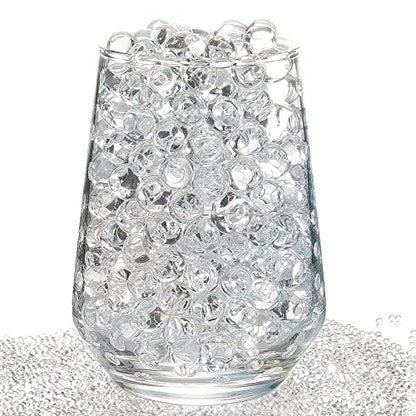 ZTML MS 16,000 Pieces Clear Vase Filler Beads - color: Clear-16000pcs