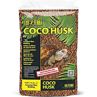Exo Terra Coco Husk, 3.6-Quart - size: 3.6 QT
