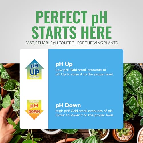 General Hydroponics Ph Control Kit - size: Kit
