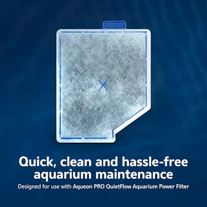 Aqueon PRO Replacement Filter Cartridges Large 6 Pack - size: 6 Pack, style: Pro