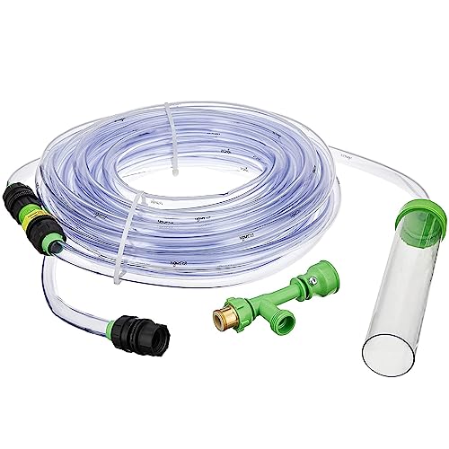 Python No Spill Clean and Fill Aquarium Maintenance System, Gravel Cleaner and Water Changer, 50 Foot | Gravel Cleaner and Water Changer