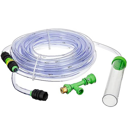 Python No Spill Clean and Fill Aquarium Maintenance System, Gravel Cleaner and Water Changer, 50 Foot | Gravel Cleaner and Water Changer