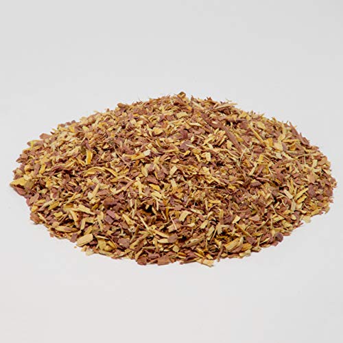 100% Natural Cedar Chips | Mulch | Great for Outdoors or Indoor Potted Plants | Dog Bedding | Pleasant Earthy Smell 4 Quarts - size: 4 Quarts