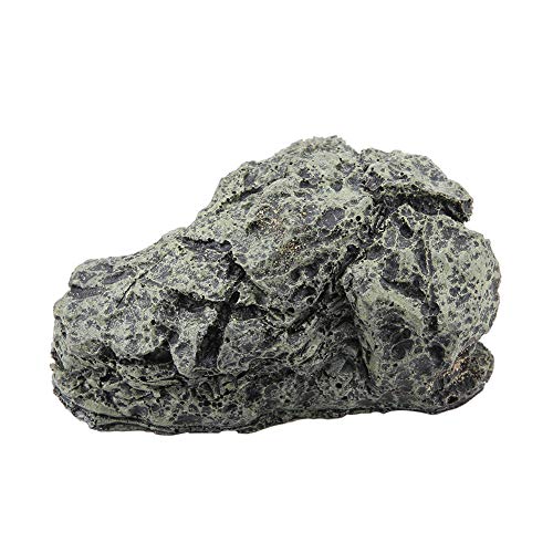 Maxmartt Small Turtle Hiding Cave Stone Shelter for Reptile Turtle Frog Zoo Aquarium Decoration