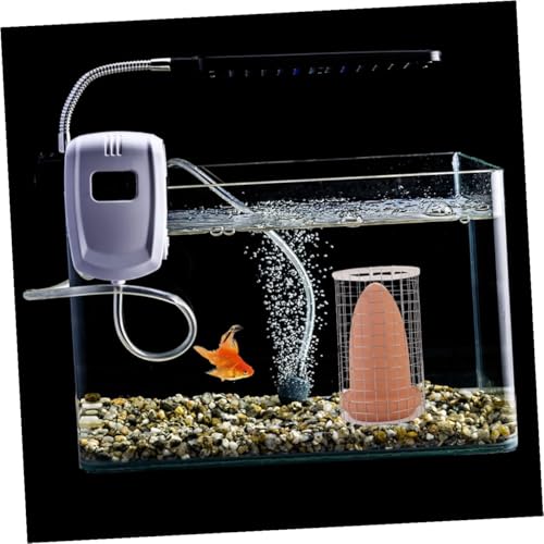 1set Shrimp Spawning Barrels and Breeding Cone for Discus Fish Pottery Craft Aquarium Decoration for Tropical Fish and Shrimp Breeding Design - size: 20.00X11.00X11.00CM