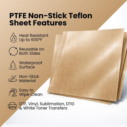MagicSeal™ V2.0 Odorless Spray Kit 500ml with Continuous Mist Spray Bottle, Teflon Sheet and Patented Transfer Finishing Solution for Softer, More Breathable and Durable Garment Transfers - size: 500ml Kit - Odorless