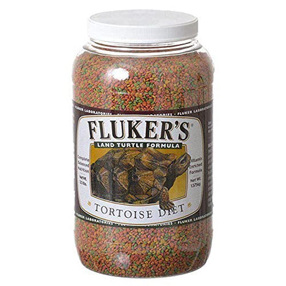 Fluker's Tortoise Diet, Small Pellet Food, Land Turtle Formula, 3.5 lbs.
