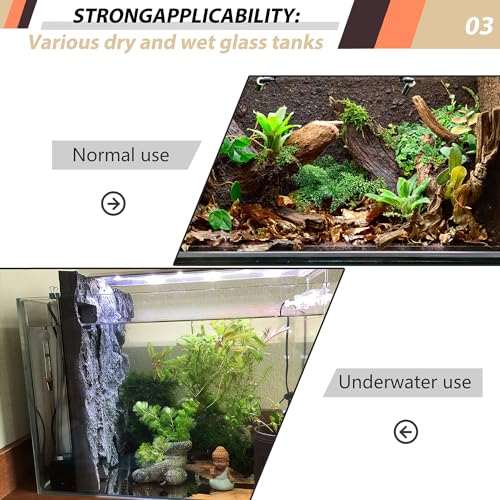 17.7x11.8in Rock Terrarium Background,3D Reptile Tank Background Board,Amphibian Stereo Backdrop Wall,Lizard Snake Gecko Spider Turtle Fish pet silo Background Decorative Panel(Brown) - color: brown-17.7"*11.8"（1pcs）