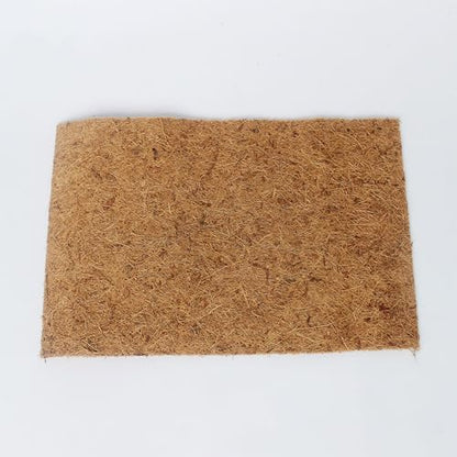 Reptiles Carpet BeardedDragon Substrate CoconutFiber Bedding Mat for BeardedDragon Sleep Pad Terrariums Liner Accessory Terrariums Accessories for Small Pet - size: 80x40cm