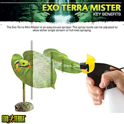 Hagen Exo Terra Mini Mister Spray Bottle, 16-Ounces (Pack of 3) - size: 15.9 Ounces (Pack of 3)