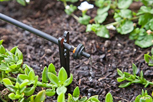 Raindrip 016250P 1/4 in. Supply Tubing, Black Polyethylene, 250 ft. - size: 250 ft., style: Polyethylene