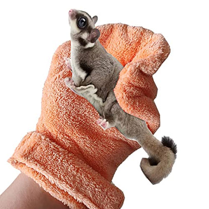 Anti-Bite Gloves Sugar Glider Bonding Mitt Great for Bonding and to Better Your Relationship with Your Pet Calming Gloves for Small Animals