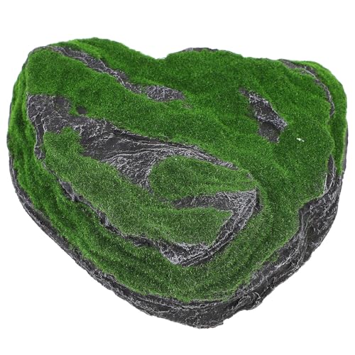 Resin Turtle Basking Platform for Tortoise and Turtle with Colorfast Underwater Material and Climbing Place, Compact Floating Platform Suitable for Reptiles Box and Fish Tank