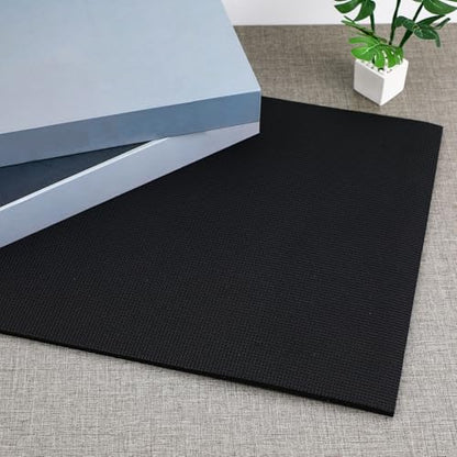 SUPVOX Aquarium Leveling Mat 15.74X11.81X0.23 in Foam Tank Pad Fish Tank Pad for Under Shock Absorbing Water Absorption Heat Insulation Bottom Cushion for Glass Aquariums