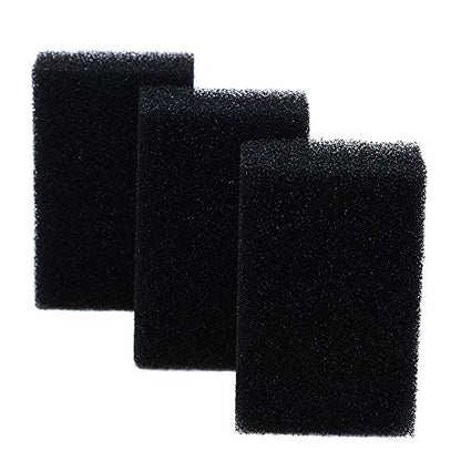 Aquarium Filter Media Replacement AC 70 Foam Sponge Inserts, 3Pcs | Compatible with AC 70 - size: AC 70 (70-Gallon),3Pcs