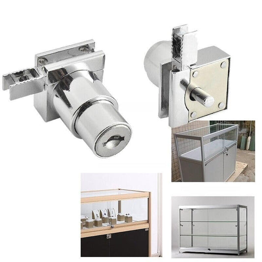 Tool Part for UK Showcase Sliding Glass Door Lock for Display Cabinet Terrarium Keys