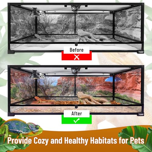 Riare 8Pack Coconut Husk Chip for Reptiles, 8.8LB Coconut Fiber Substrate | Coco Chips Substrate Coconut Husk Bedding for Snakes, Tortoises, Ball Python, Bearded Dragon, Geckos, Lizards, Frogs - color: 8 pack