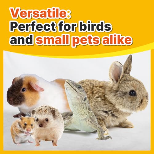 T TORTO9 Bird Cage Liner - 120 Paper Sheets, 14" x 15", 1.7 lb - Ideal for Pet Habitats, Bulk Pack for Long-Lasting Use, Newsprint Texture, Convenient Parcel Packaging - size: 14 x 15 in