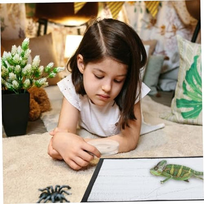 BESPORTBLE Reptile Heating Pad Film Insulated Mat for Turtles Snakes Lizards and Geckos Heat Retention for Optimal Pet Comfort - size: 29.30X29.30X0.30CM