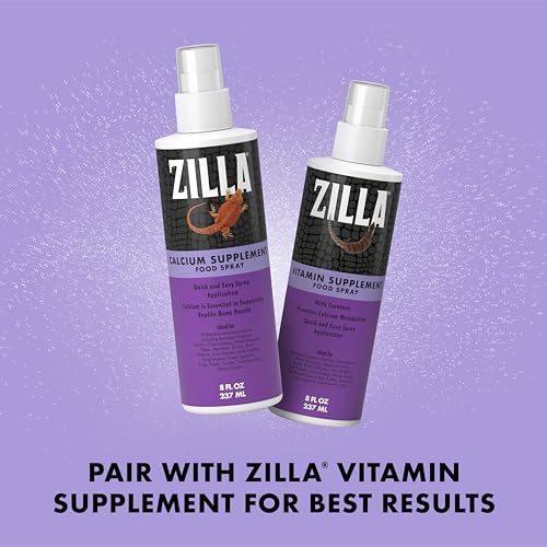 Zilla Calcium Supplement Spray 8 oz.
