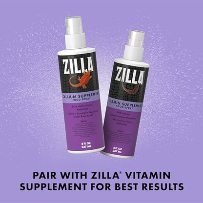Zilla Calcium Supplement Spray 8 oz.