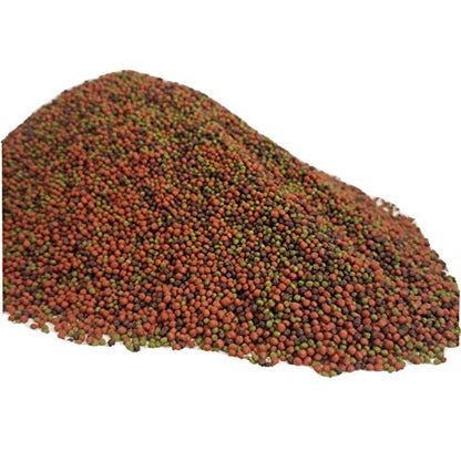 1mm Ultra Mix Floating Pellets for All Tropical Fish.... 8oz Small Jar | 1mm Blackworm, Intense Red & Green Gro Floating Pellets For Discus, Cichlids, All Tropicals, Baby Koi and Pond Fish