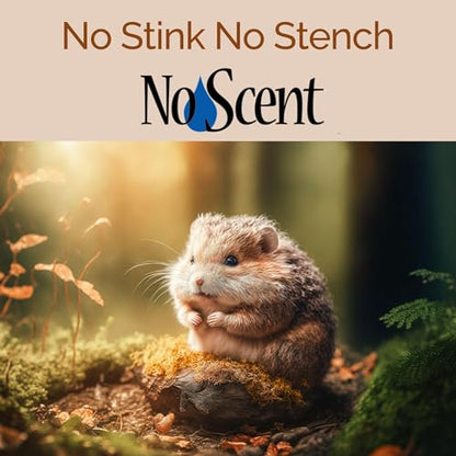 No Scent Small Animal Guinea Pig Cage Cleaner | Hamster & Rabbit Habitat Pet Odor Spray (2 Fl Oz / 59 mL) - size: 2 Fl Oz (Pack of 1)