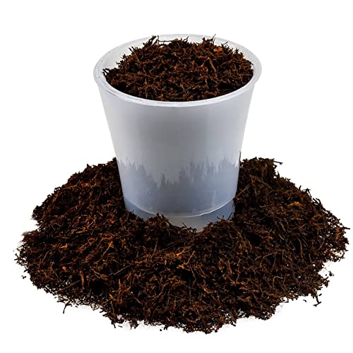 Premium New Zealand Tree Fern by GARDENERA - Orchid and Epiphytal Plants Growing Medium and Reptile Substrate - 1 Quart Bag - size: 1 Quart Bag, style: Tree Fern