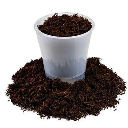 Premium New Zealand Tree Fern by GARDENERA - Orchid and Epiphytal Plants Growing Medium and Reptile Substrate - 2 Quart Bag - size: 2 Quart Bag, style: Tree Fern