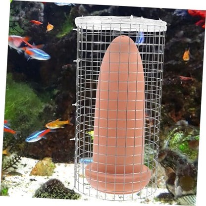 1set Fish Breeding Cone Spawning Barrels for Shrimp and Discus Fish Aquarium Decoration Smooth Surface for Attachment for Fresh and Saltwater Tanks - size: 23.00X10.00X10.00CM