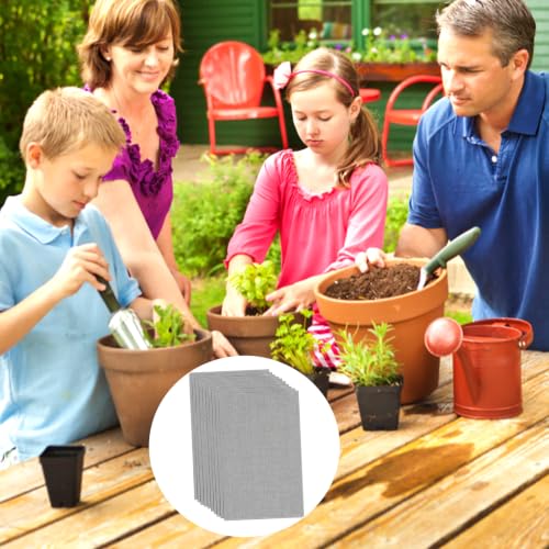 Mesh Pots for Plants, 10pcs, 11.8x7.8 Inch