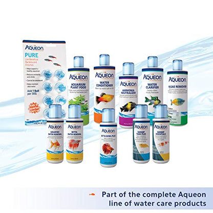 Aqueon Aquarium Water Conditioner Bottle 4 Ounces - size: 4 Ounces