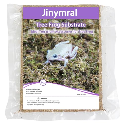 5oz Tree Frog Substrate, Ideal Toad House Terrarium Habitat Supplies