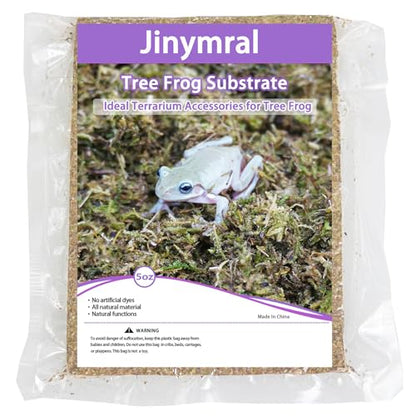 5oz Tree Frog Substrate, Ideal Toad House Terrarium Habitat Supplies