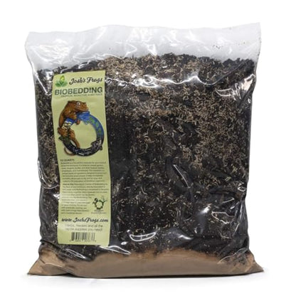 Josh's Frogs BioBedding Tropical Bioactive Substrate (10 quarts) - size: 10 Quart