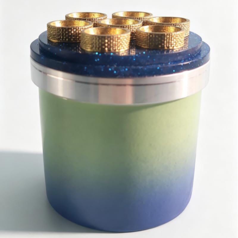 Blue Ocean Transparent Acrylic Cricket Keeper Tank Stackable Pet Insect Breeding Cage Brazilian Folklore Good Fortune