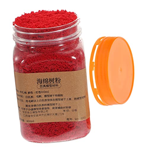 Abaodam Natural Sphagnum Moss Powder Artificial Moss for Terrariums Craft Grass Scatter Miniature Scene Supplies