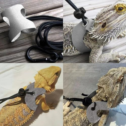 Bearded Dragon Travel Backpack with Harness and Leash Set,Lizard Backpack Travel Carrier,Space Capsule Clear Bubble Window Astronaut Reptile Carrier Backpack, Airline Approved - color: Green
