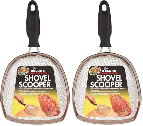 Zoo Med Deluxe Shovel Scooper 0.8 oz (Pack of 2) - size: 0.8 oz (Pack of 2)